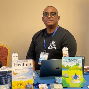 Dr. Dave Book Display ICF Phoenix